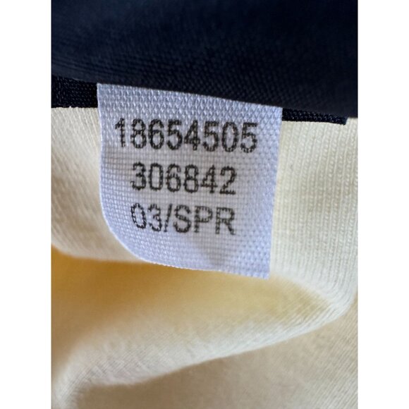 Gap Yellow Cable Knit Tank Top Size Large 97% Cotton Blend Sleeveless Casual Wea - Picture 3 of 16